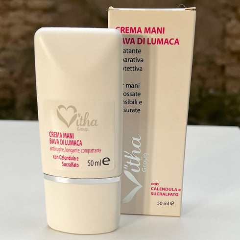 Crema Mani Bava di Lumaca